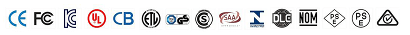 Mindtek can provide customers with certifications in various markets,