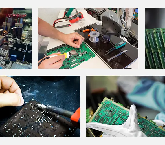 MindTek specializes in PCB fabrication and PCB assembly services,
                            Our services include: