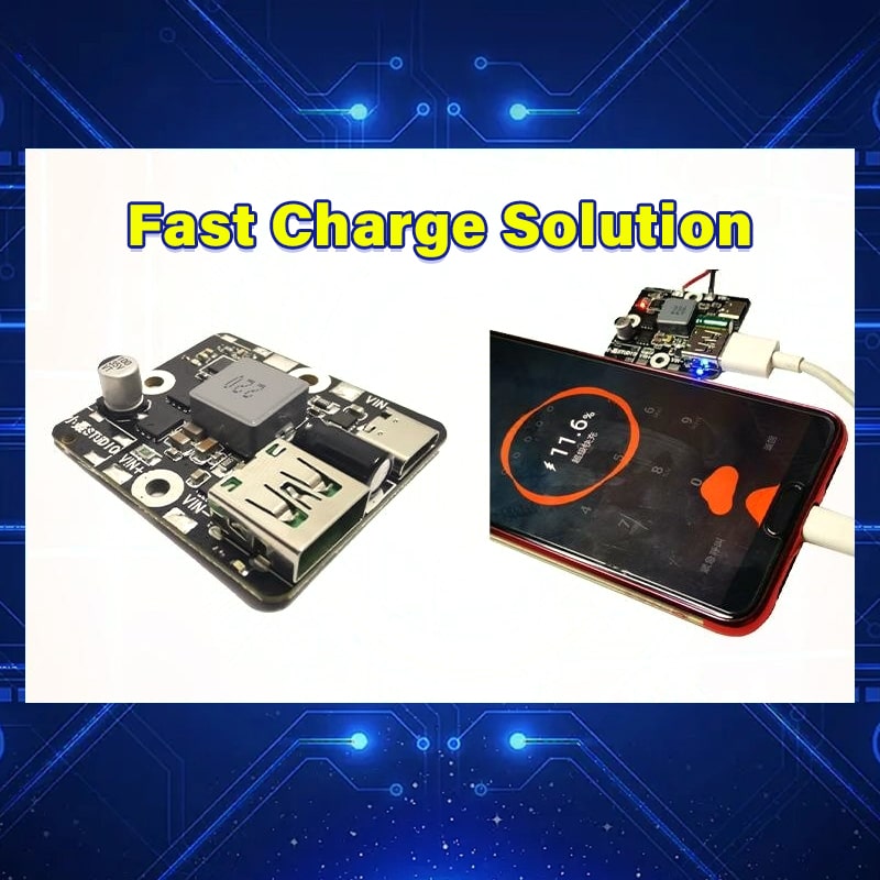 Fast Charge Solution Fast Charge Solution